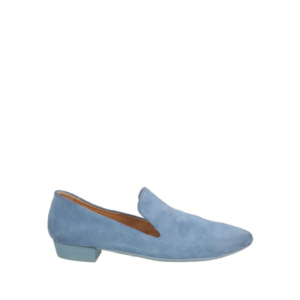 【貨物輸送無料】 マーシル レディース スリッポン・ローファー シューズ Loafers Azure