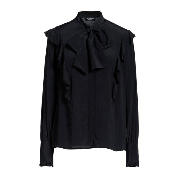 【貨物輸送無料】 ドンダップ レディース プルオーバー トップス Shirts Black