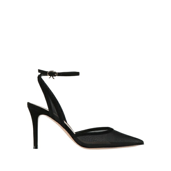 【貨物輸送無料】 ジャンヴィト ロッシ レディース パンプス シューズ Pumps Black