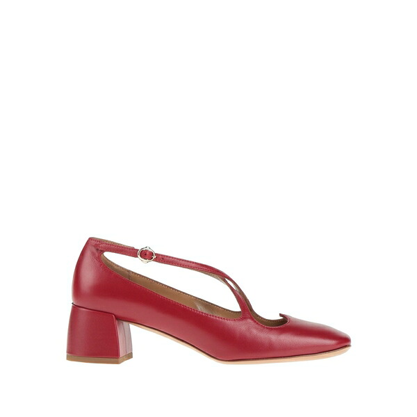【貨物輸送無料】 ア ボッカ レディース パンプス シューズ Pumps Red