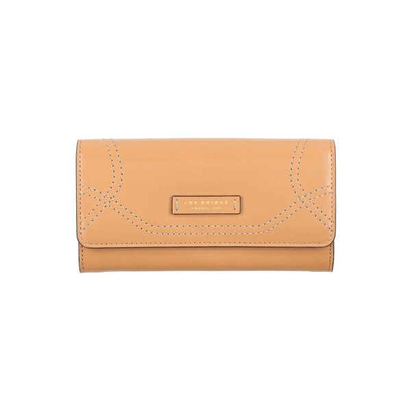【貨物輸送無料】 ザ・ブリッジ レディース 紙入れ 付属品 Wallets Beige