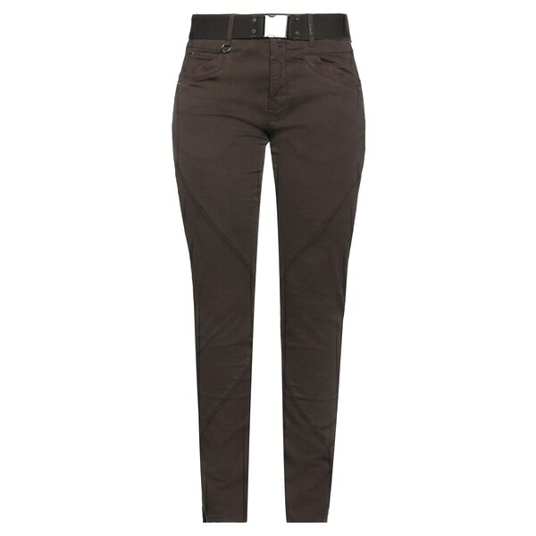 【送料無料】 ハイ レディース カジュアルパンツ ボトムス Pants Brown|asty