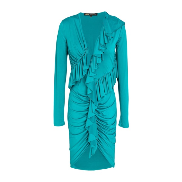 【送料無料】 バビロン レディース ワンピース トップス Mini dresses Green｜asty
