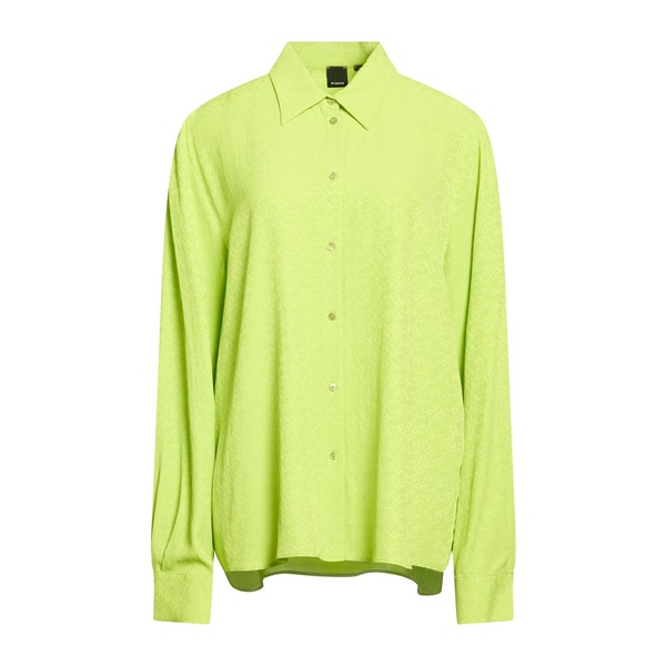 【貨物輸送無料】 ピンコ レディース プルオーバー トップス Shirts Green