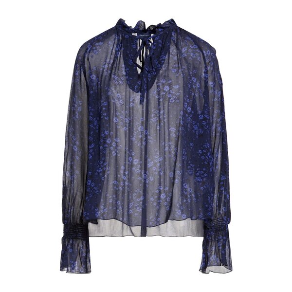 【貨物輸送無料】 ガント レディース プルオーバー トップス Tops Blue