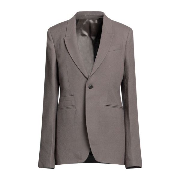 【貨物輸送無料】 リックオウエンス レディース 上衣＆上衣 アウター Blazers Green