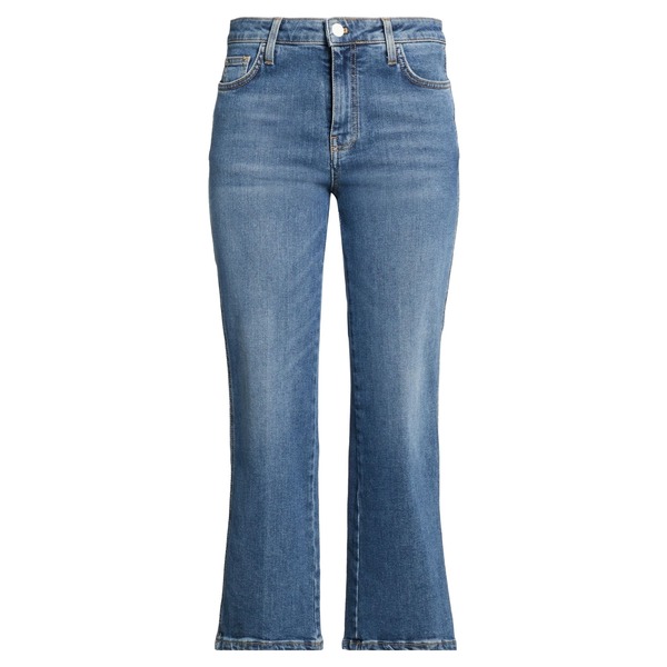 【送料無料】 エマアンドガイア レディース デニムパンツ ボトムス Jeans Blue｜asty