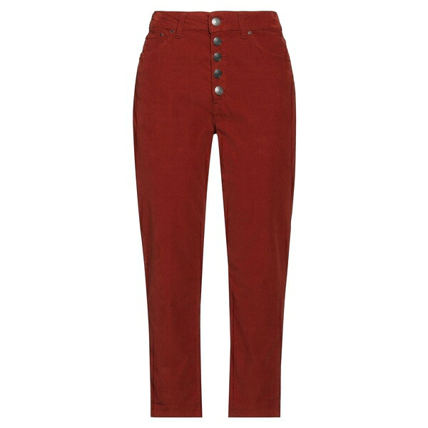 【貨物輸送無料】 ドンダップ レディース 心地好いズボン下 ボトムス Pants Red