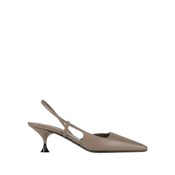【貨物輸送無料】 トロワジュイン レディース パンプス シューズ Pumps Grey