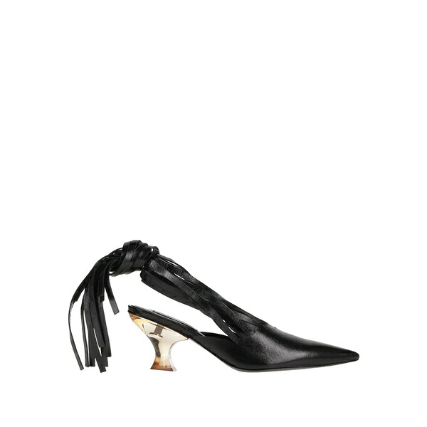 【貨物輸送無料】 ジル・サンダー レディース パンプス シューズ Pumps Black