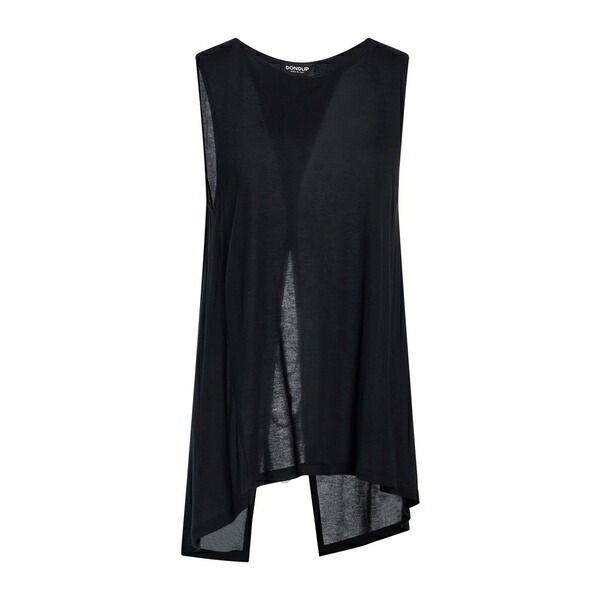 【貨物輸送無料】 ドンダップ レディース ティーシャツ トップス Tops Black