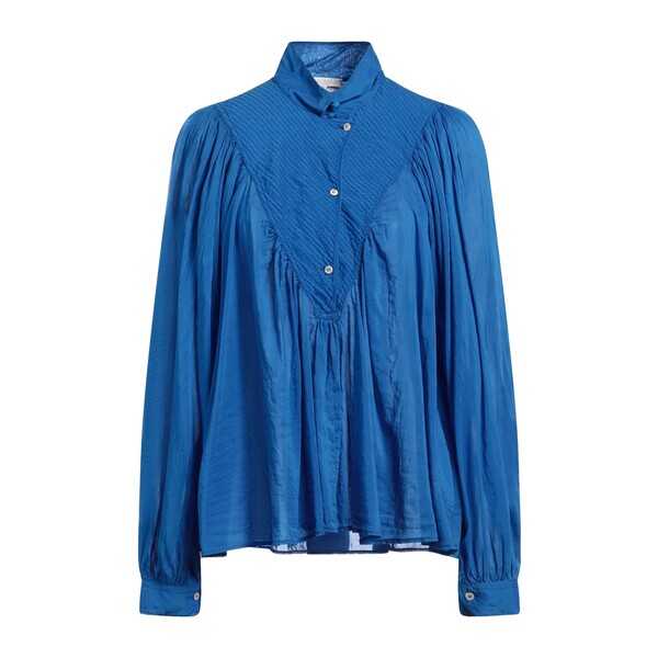 【送料無料】 フォルテ フォルテ レディース Tシャツ トップス Tops Blue|asty