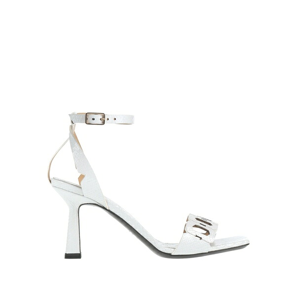 【貨物輸送無料】 ファビ レディース サンダル シューズ Sandals White