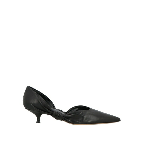 【貨物輸送無料】 J.W.アンダーソン レディース パンプス シューズ Pumps Black
