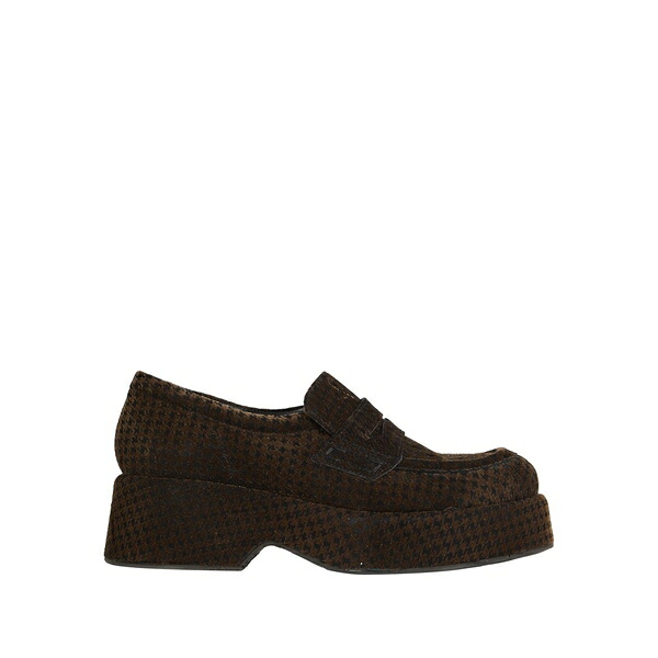 【貨物輸送無料】 ポンス キンタナ レディース スリッポン・ローファー シューズ Loafers Brown