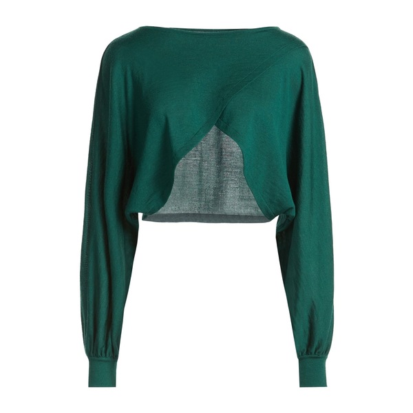 【貨物輸送無料】 アルベルタ フェレッティ レディース 編み物\u0026スウェーター アウター Sweaters Green
