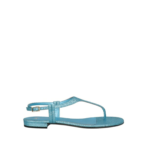 【貨物輸送無料】 アレブ ミラノ レディース サンダル シューズ Thong sandals Azure