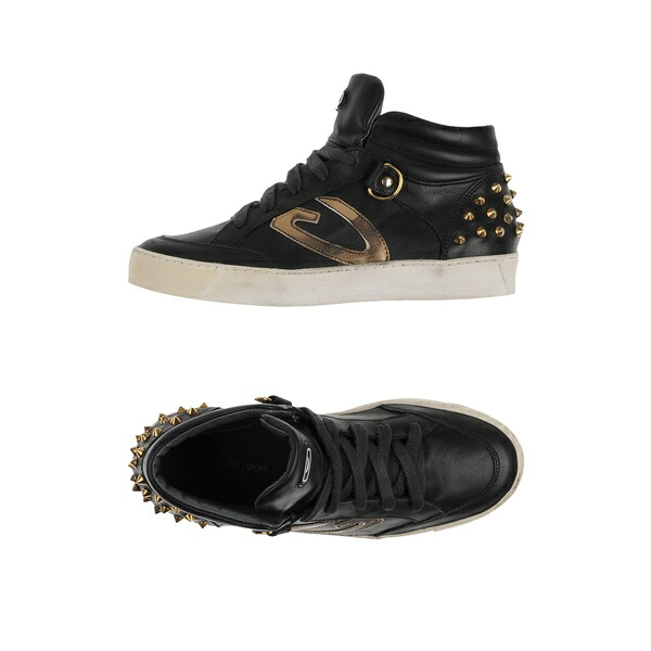 【貨物輸送無料】 アルベルト ガルディアーニ レディース スニーカー シューズ Sneakers Black