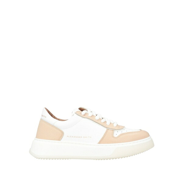 【送料無料】 アレクサンダー スミス レディース スニーカー シューズ Sneakers Pink｜asty