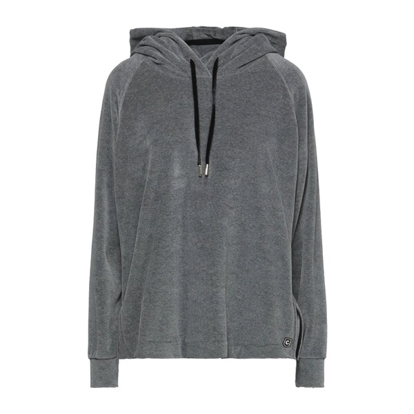【貨物輸送無料】 チルコロ1901 レディース パーカー・スウェットシャツ アウター Sweatshirts Grey