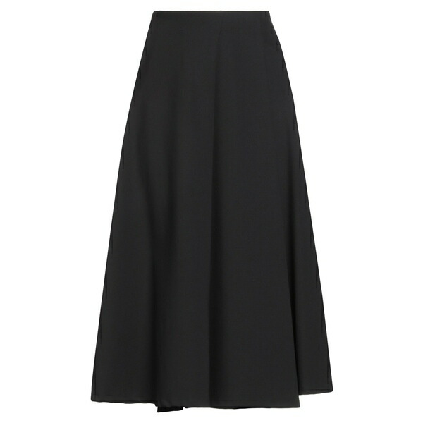 【貨物輸送無料】 ファビアナ フィリッピ レディース スコート ボトムス Midi skirts Black