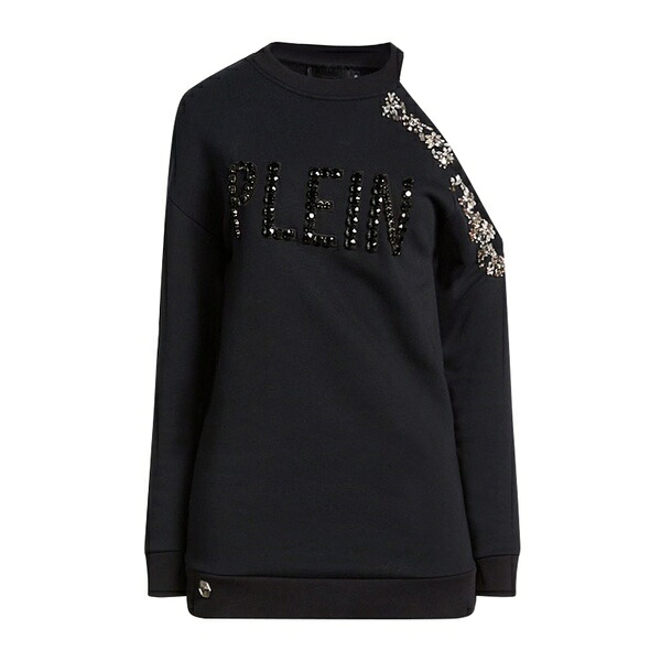 【貨物輸送無料】 フィリップ飾り気のない レディース パーカー・スウェットシャツ アウター Sweatshirts Black