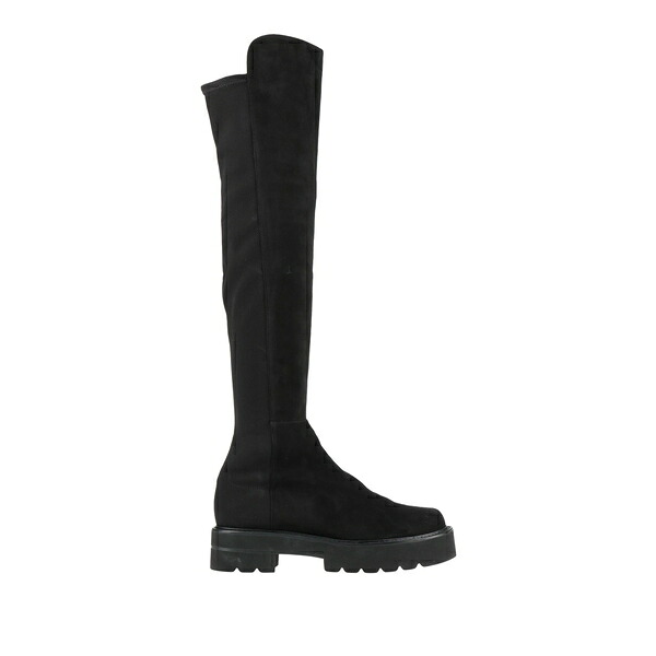 【貨物輸送無料】 スチュアート ワイツマン レディース ブーツ シューズ Boots Black
