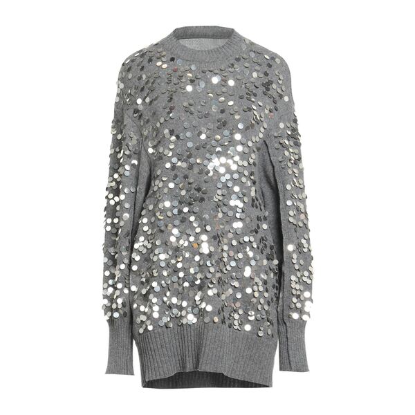 【貨物輸送無料】 フィロソフィーデロレンゾセラフィーニ レディース 衣装 トップス Mini dresses Grey