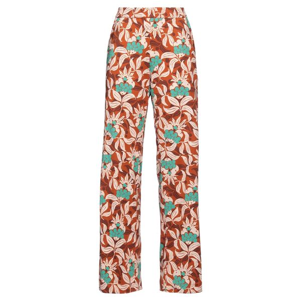 【貨物輸送無料】 マリパルミ レディース 心地好いズボン下 ボトムス Pants Brown