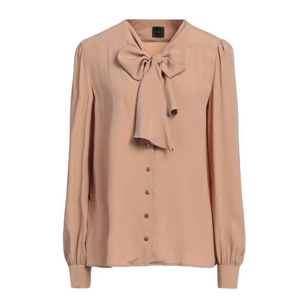 【貨物輸送無料】 ピンコ レディース プルオーバー トップス Shirts Beige