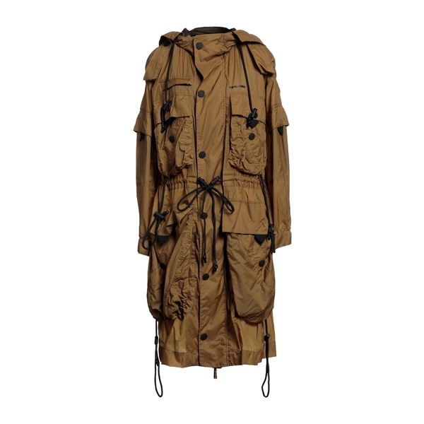 【貨物輸送無料】 ディースクエアード レディース 上衣＆上衣 アウター Overcoats \u0026 Trench Coats Green