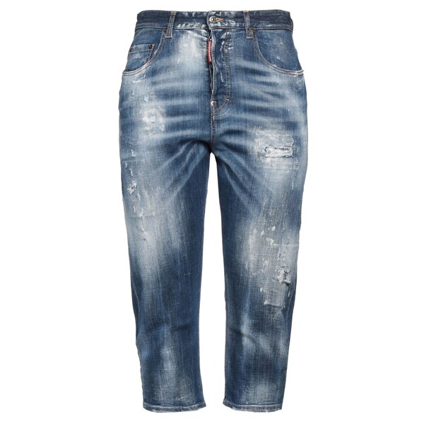 【貨物輸送無料】 ディースクエアード レディース ジーンズズボン下 ボトムス Jeans Blue