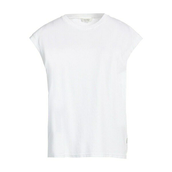 【貨物輸送無料】 クロスリー レディース ティーシャツ トップス T-shirts White