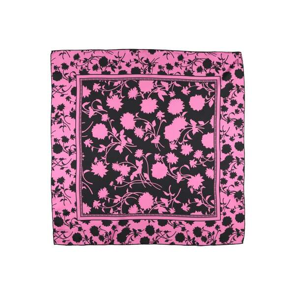 【貨物輸送無料】 ヴェルサーチ レディース えり巻き・袈裟・えり巻き 付属物 Scarves Pink