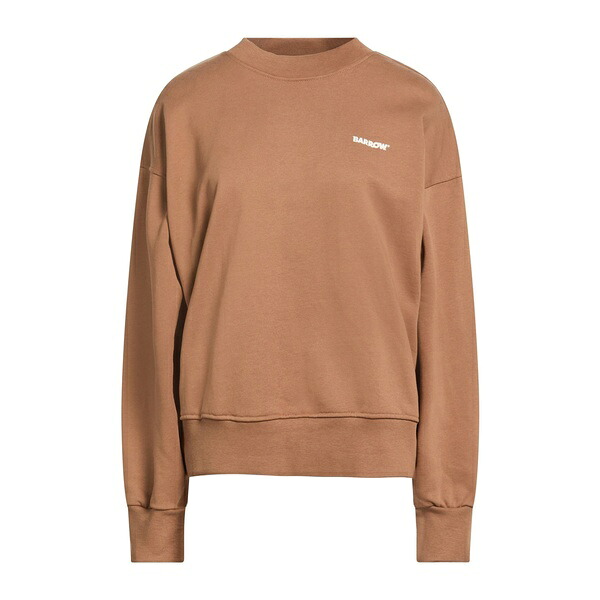 【貨物輸送無料】 バロウ レディース パーカー・スウェットシャツ アウター Sweatshirts Beige