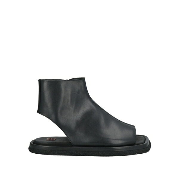 【送料無料】 モマ レディース サンダル シューズ Sandals Black|asty