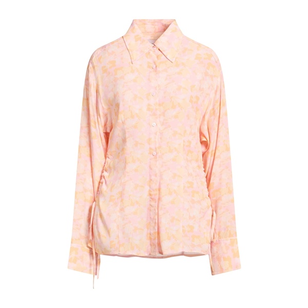 【送料無料】 イザベル ブランシュ パリ レディース シャツ トップス Shirts Pink|asty
