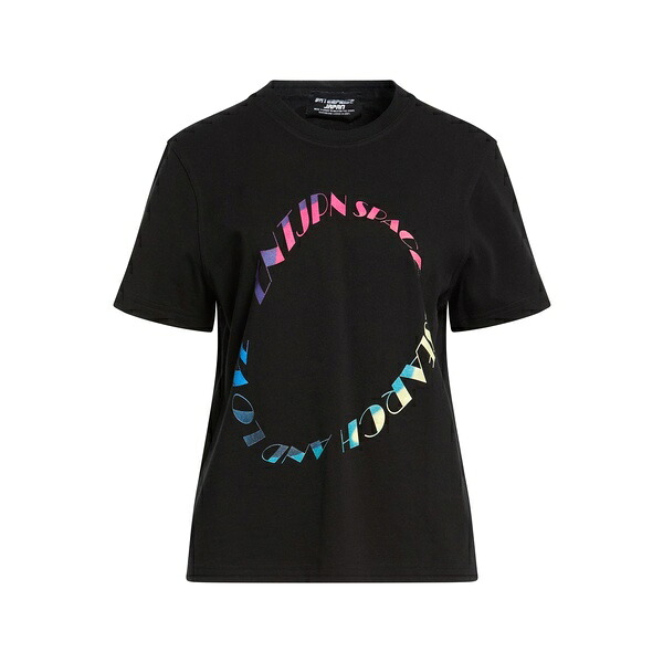 【貨物輸送無料】 会社組織 ジャパン レディース プルオーバー トップス T-shirts Black