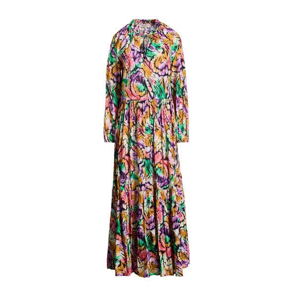 【貨物輸送無料】 コナー \u0026 ひと休み レディース 衣装 トップス Maxi dresses Purple