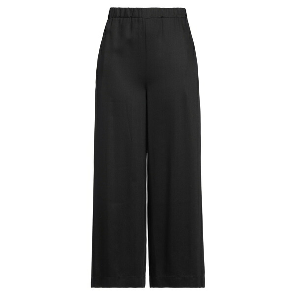 【貨物輸送無料】 羊毛 金持ち レディース 心地好いズボン下 ボトムス Pants Black