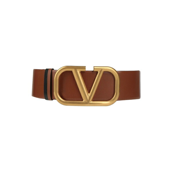 【貨物輸送無料】 ヴァレンティノ ガラヴァーニ レディース 三尺帯 付属物 Belts Brown
