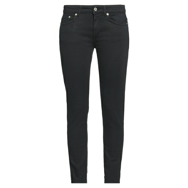 【貨物輸送無料】 ドンダップ レディース ジーンズズボン下 ボトムス Jeans Black