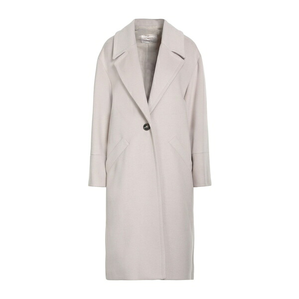 【貨物輸送無料】 騒々しい混乱 レディース 上衣＆上衣 アウター Coats White