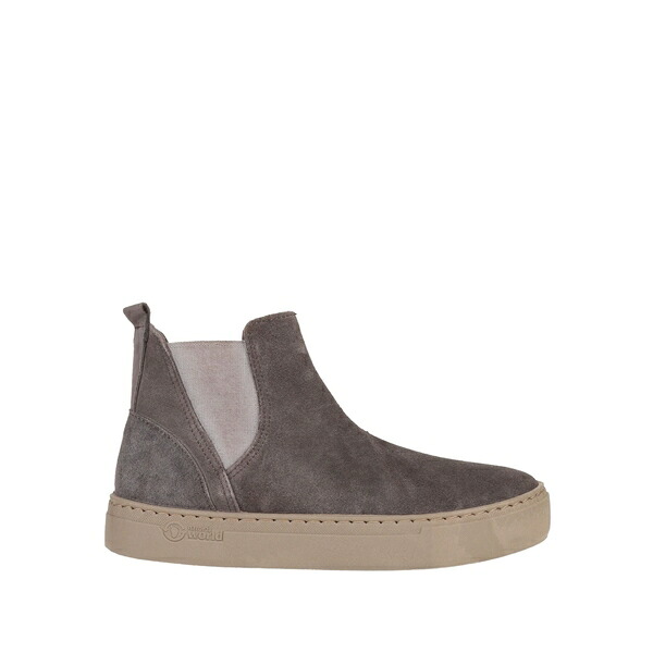 【貨物輸送無料】 自然的世界 レディース ブーツ シューズ Ankle boots Grey