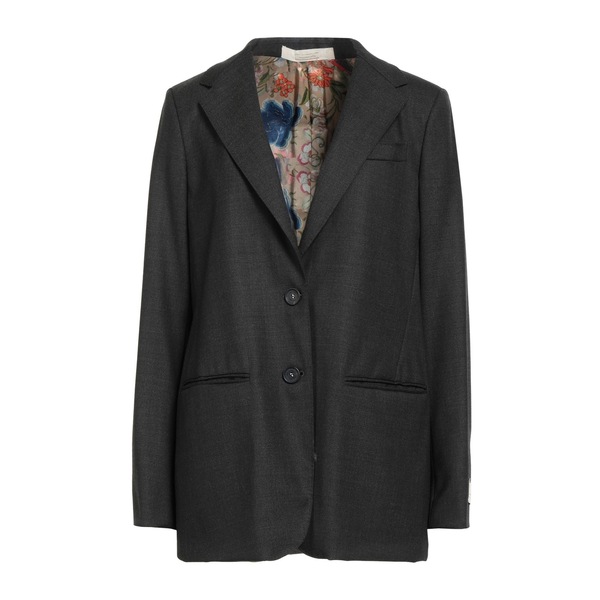 【貨物輸送無料】 マッシモ アルバ レディース 上衣＆上衣 アウター Blazers Grey