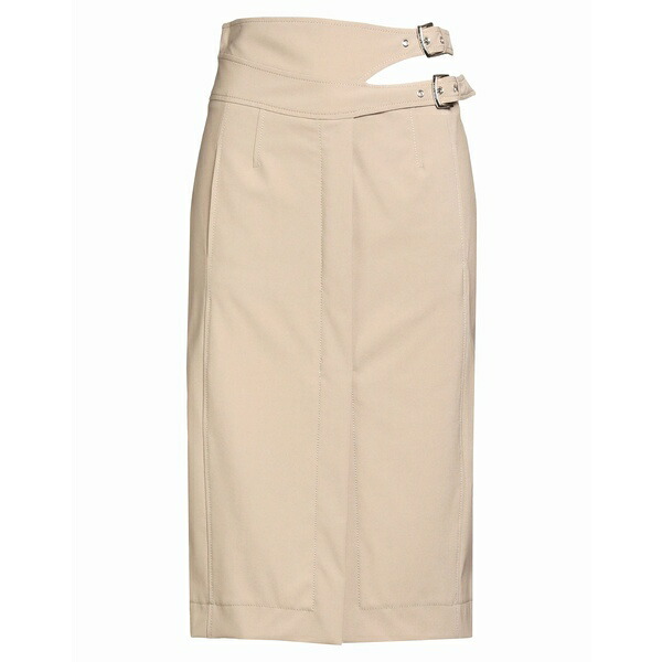 【貨物輸送無料】 アルベルタ フェレッティ レディース スコート ボトムス Midi skirts Beige