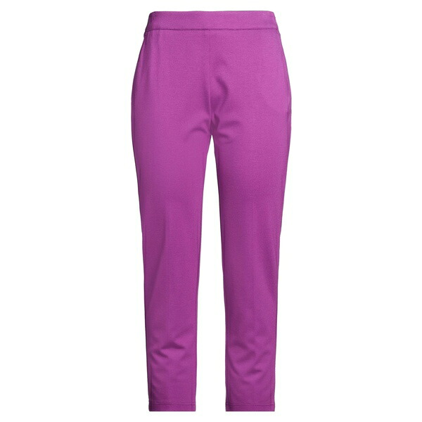 【貨物輸送無料】 ネネット レディース 心地好いズボン下 ボトムス Pants Purple パンツ-レディースファッション