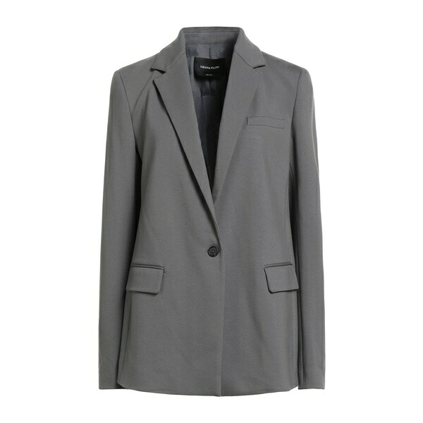 【貨物輸送無料】 ファビアナ フィリッピ レディース 上衣＆上衣 アウター Blazers Grey