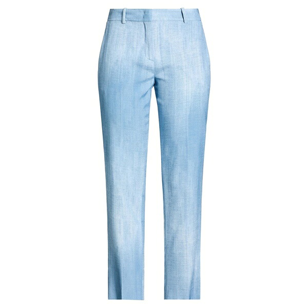 【送料無料】 エルマンノ シェルヴィーノ レディース カジュアルパンツ ボトムス Pants Azure｜asty