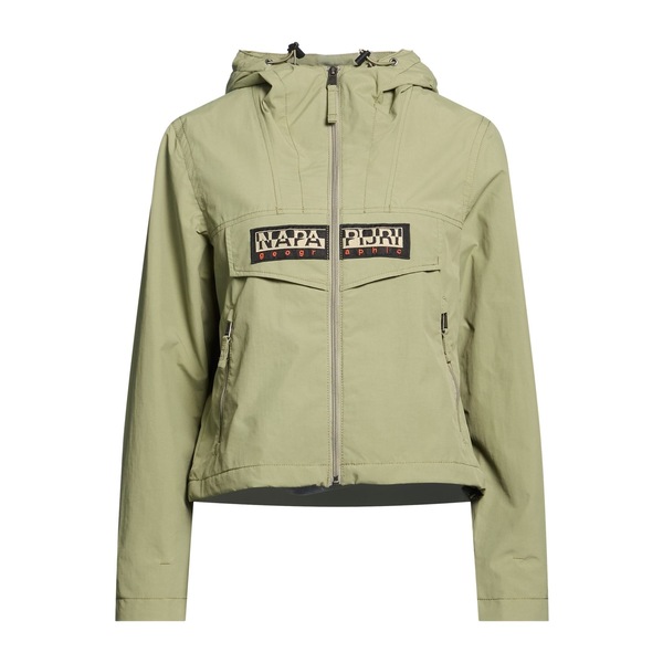 【送料無料】 ナパピリ レディース ジャケット&ブルゾン アウター Jackets Green|asty